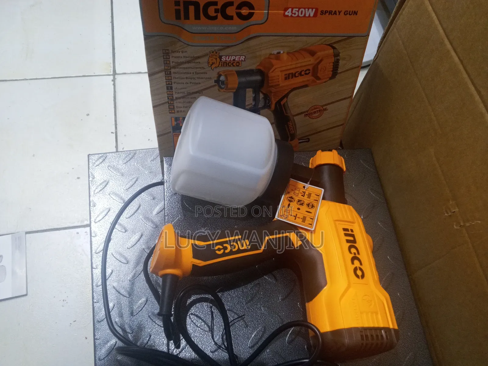 Highly Recommend Spray Gun