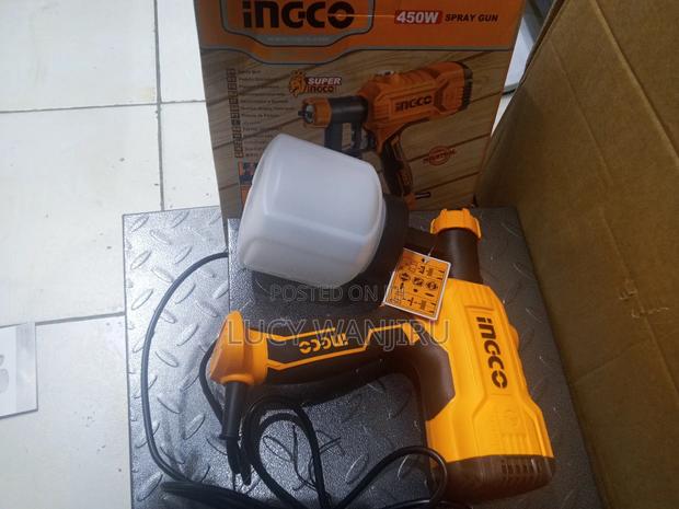 Highly Recommend Spray Gun - main view