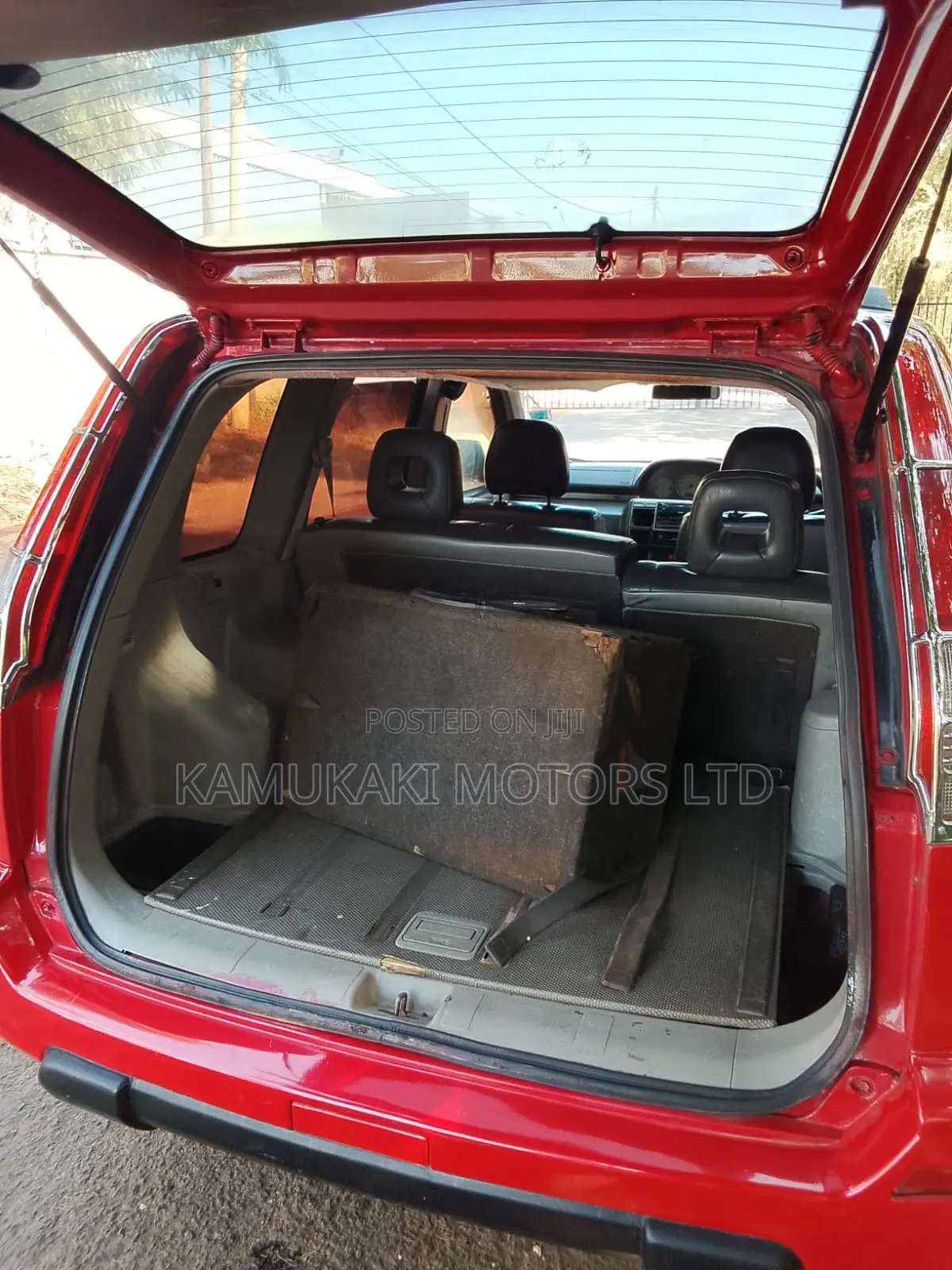 Nissan X-Trail 2003 Red