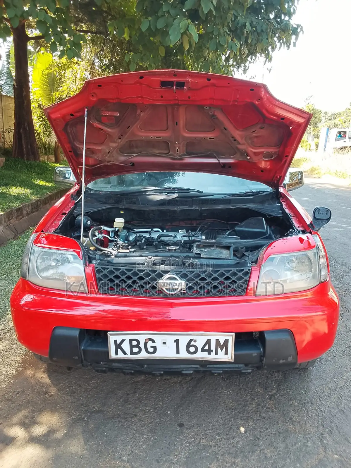 Nissan X-Trail 2003 Red