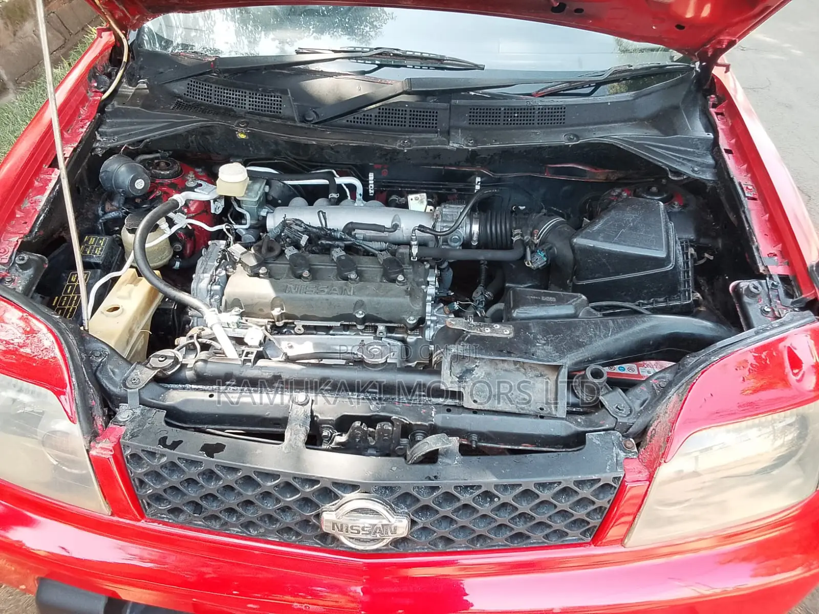 Nissan X-Trail 2003 Red