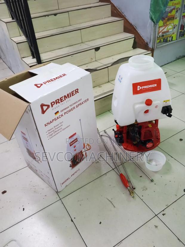Heavy Duty 2 Stroke Motorized Knapsack Sprayer