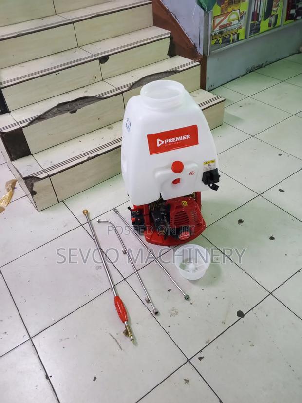 Heavy Duty 2 Stroke Motorized Knapsack Sprayer - thumbnail 2