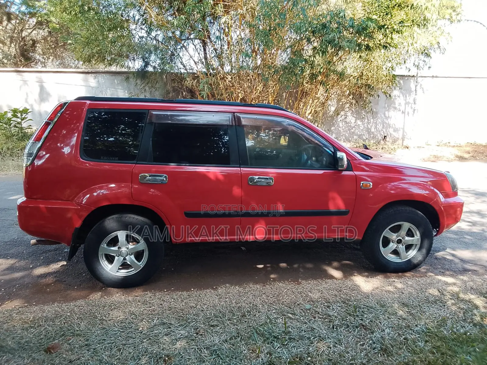 Nissan X-Trail 2003 Red