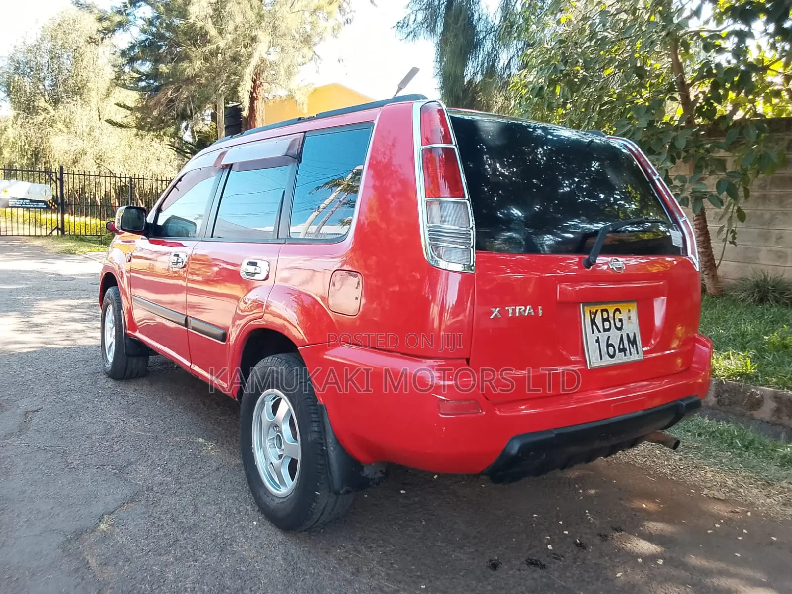 Nissan X-Trail 2003 Red