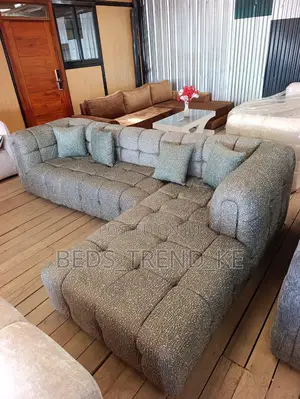 Inmate Bubble Classy L Sofa 6 Seater
