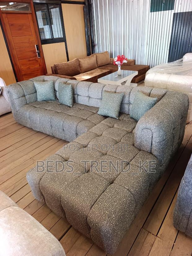 Inmate Bubble Classy L Sofa 6 Seater