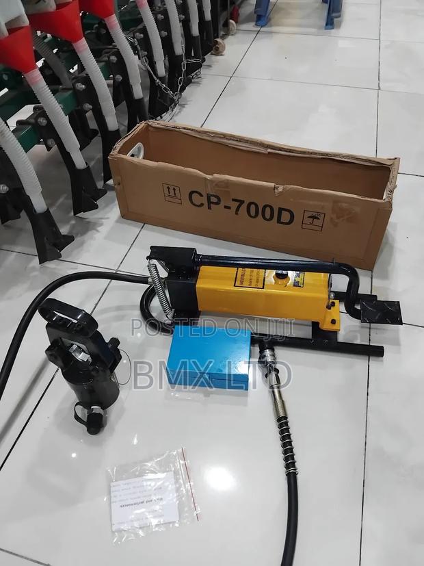 Professional Hydraulic Compression Tool for Copper Aluminium Lugs
