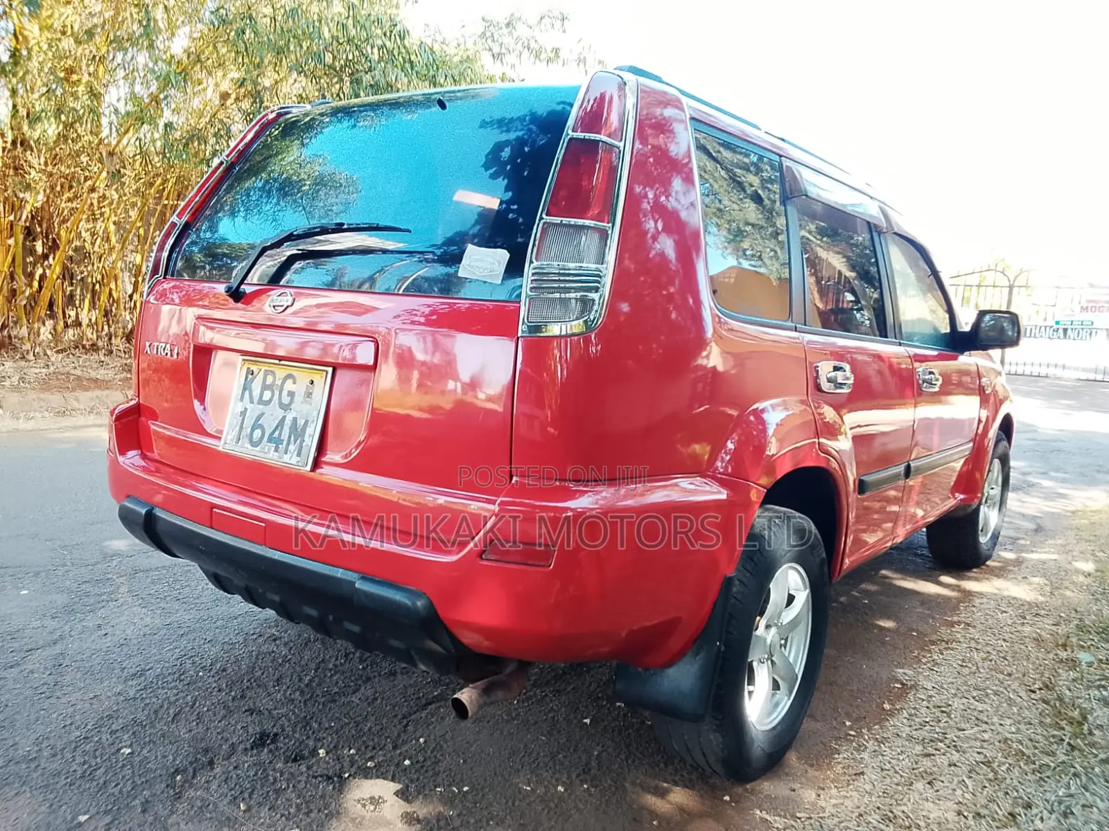 Nissan X-Trail 2003 Red