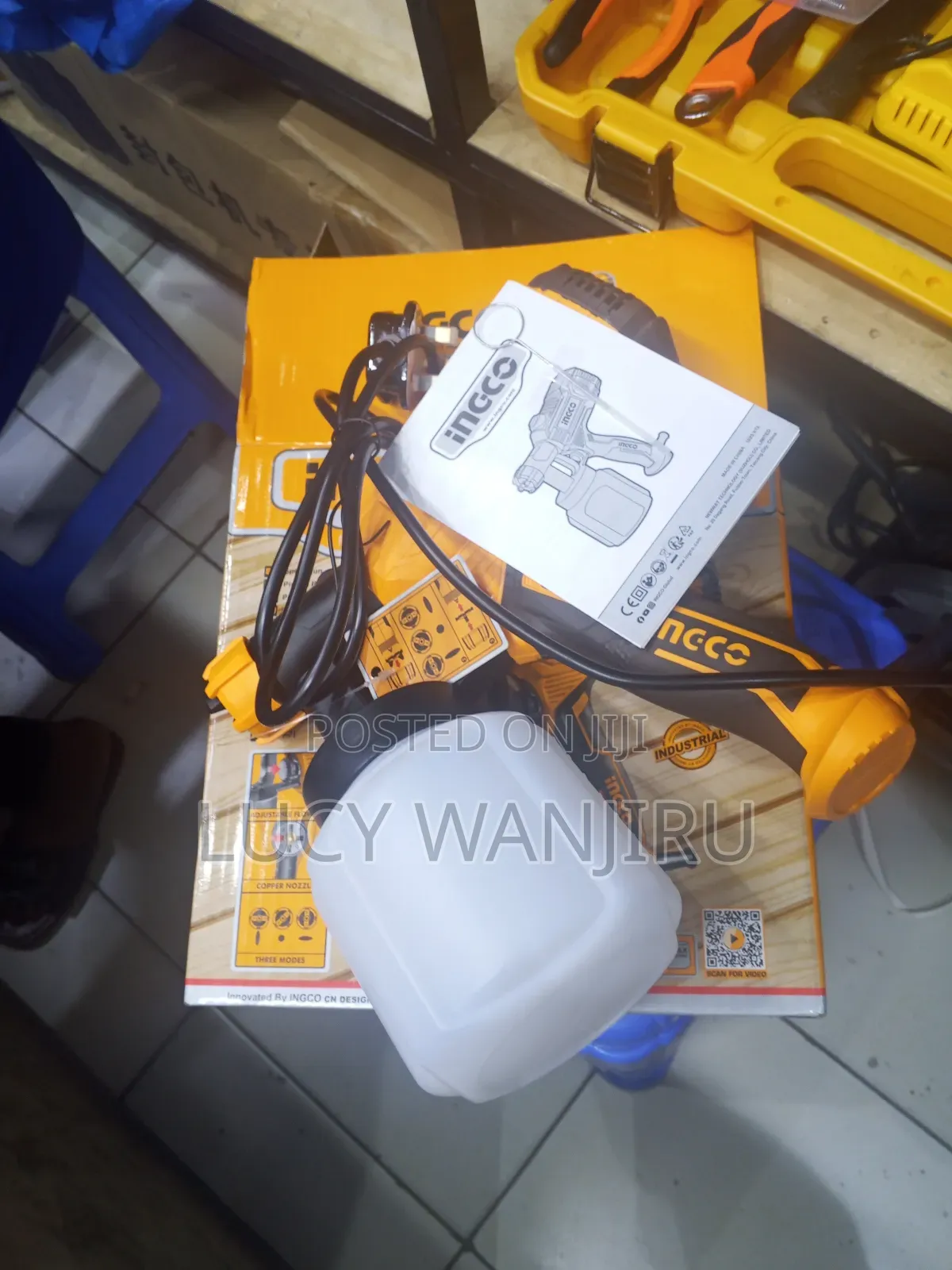 Readily Available Spray Gun/ Ingco Spray Gun