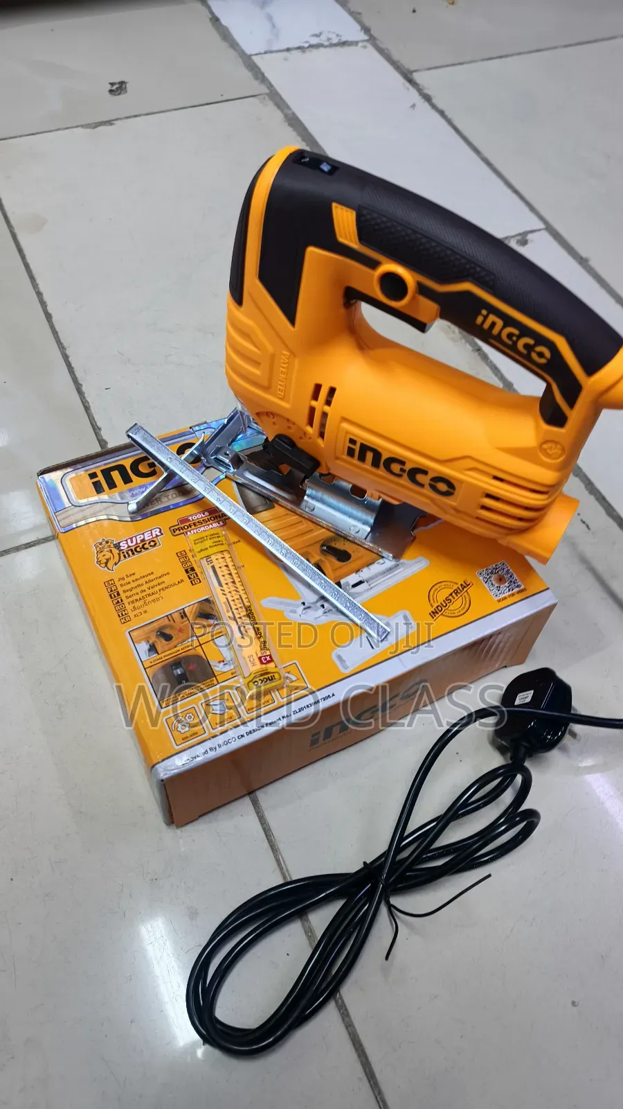 Ingco Best Quality 570w Jigsaw