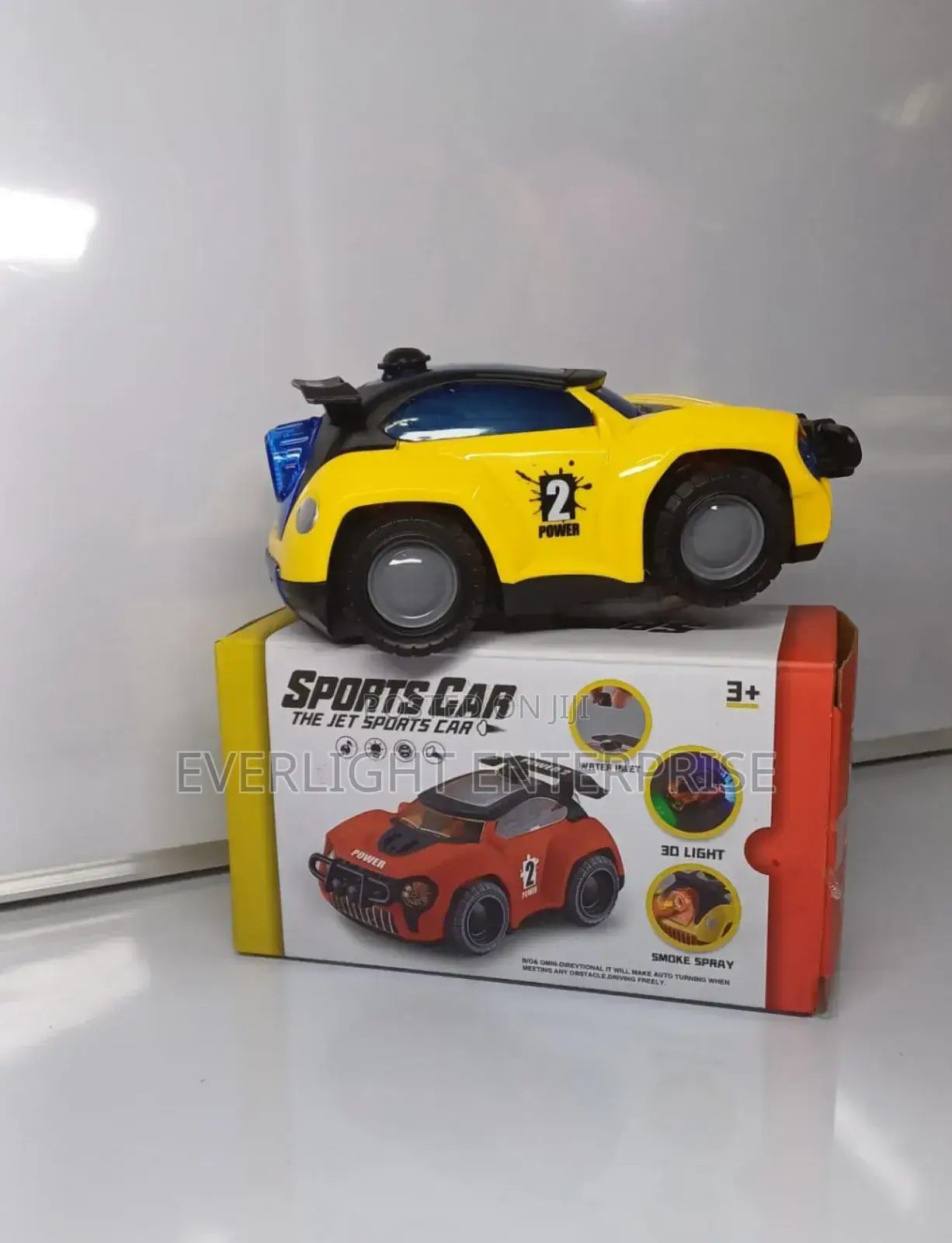 Kids Smoke Car