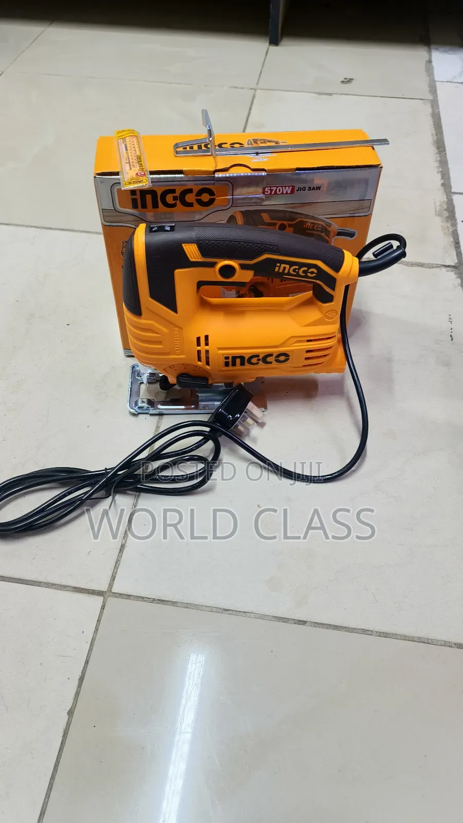 Ingco Best Quality 570w Jigsaw