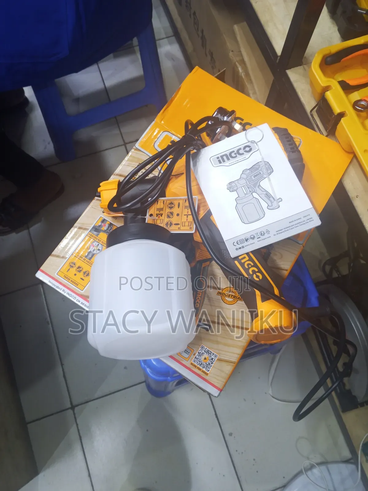 Brand New Ingco Spray Gun