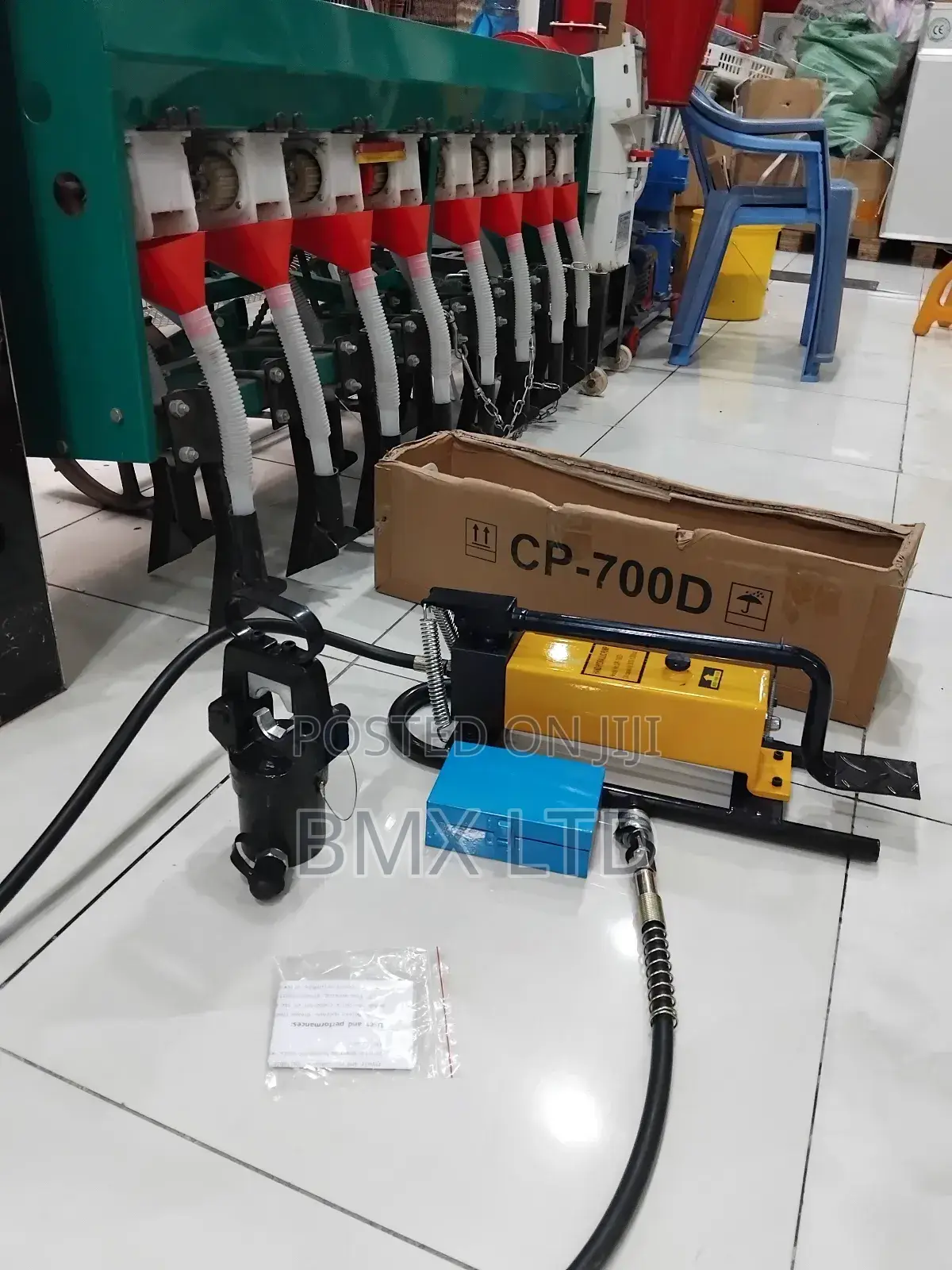 High Performance Hydraulic Crimping Tool Kit With Carry Case