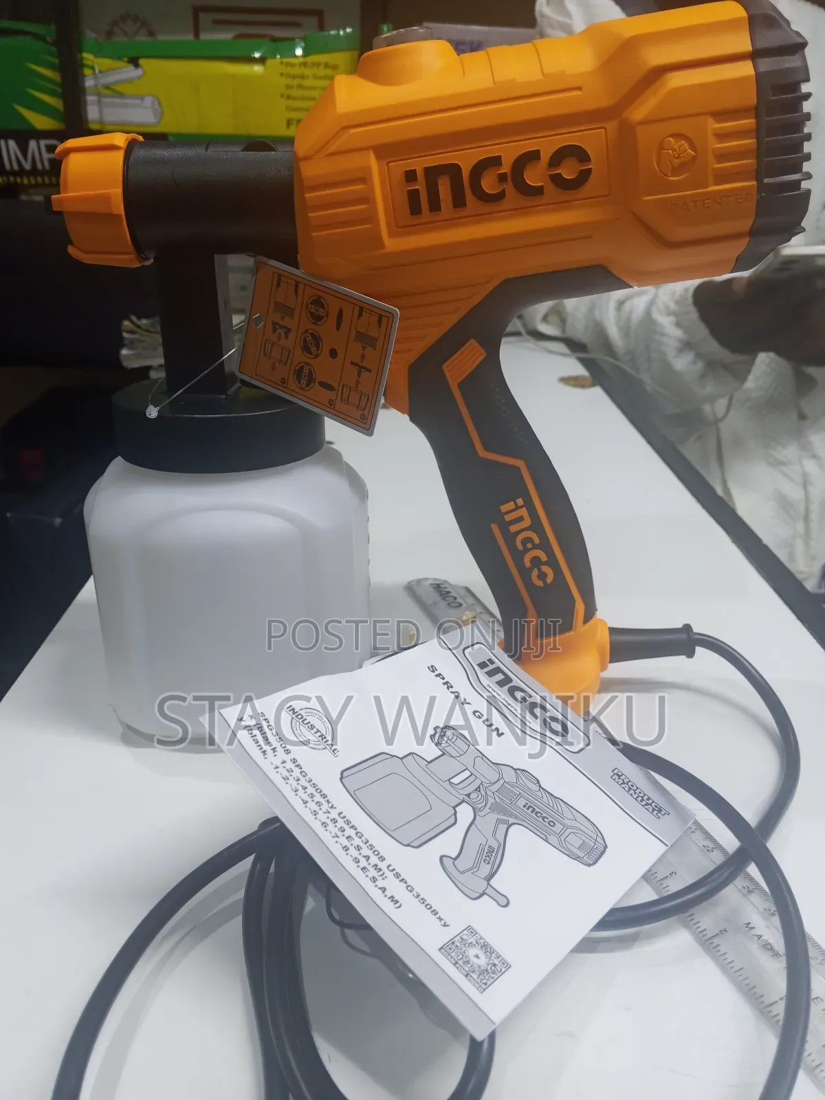 Professional Spray Gun Machine