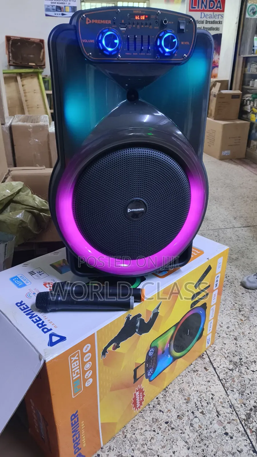 Premier Bluetooth Portable Speaker