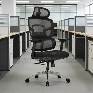 High-back Executive Orthopedic Office Seat