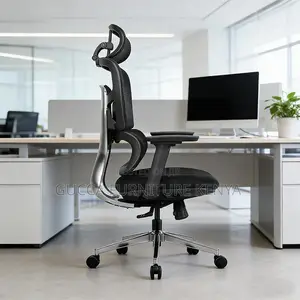 High-back Executive Orthopedic Office Seat