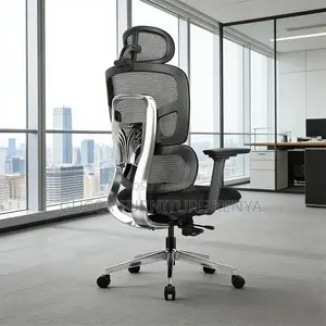 High-back Executive Orthopedic Office Seat