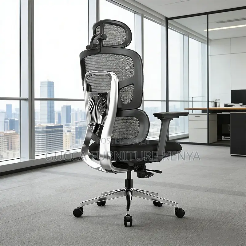 High-back Executive Orthopedic Office Seat