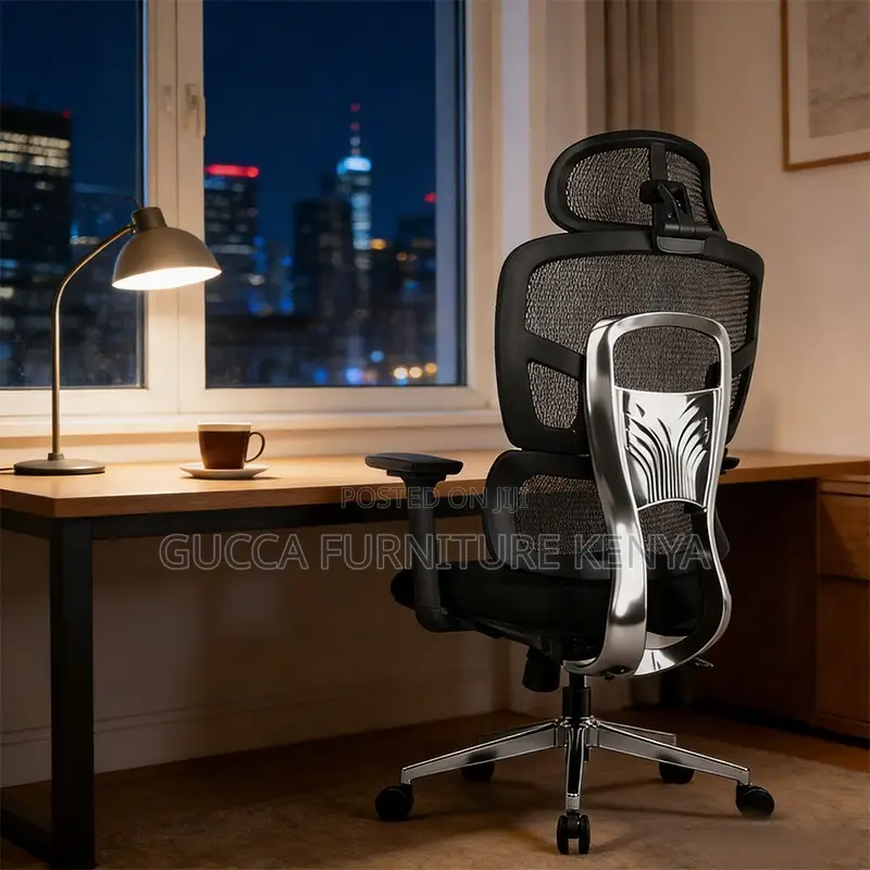 High-back Executive Orthopedic Office Seat