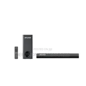 Awei Ka25 100w Home Theatre Soundbar With Sub Woofer