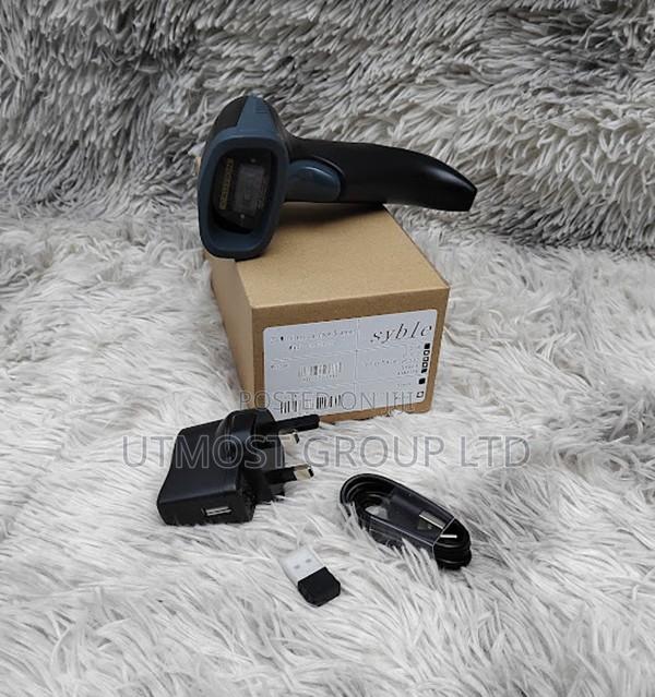 Wireless 2d Barcode Scanner With Long Battery Life - main view