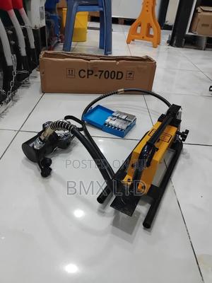 Manual Foot Operated Hydraulic Cable Crimping System - thumbnail 2