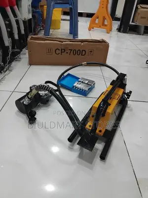 Manual Foot Operated Hydraulic Cable Crimping System