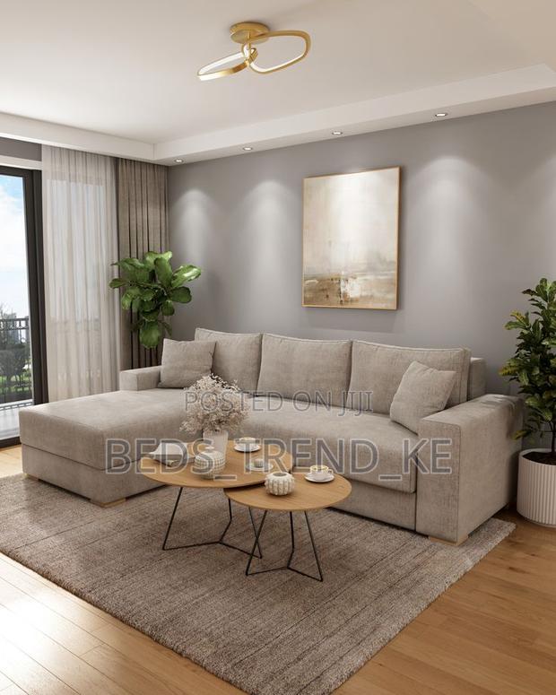 Ample Stylish 6 Seater L Seat - main view