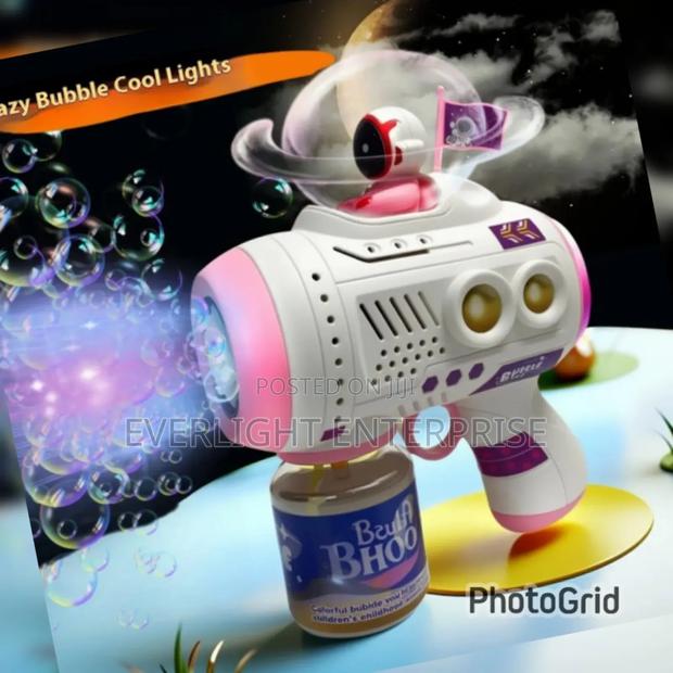 Bubble Gun - main view