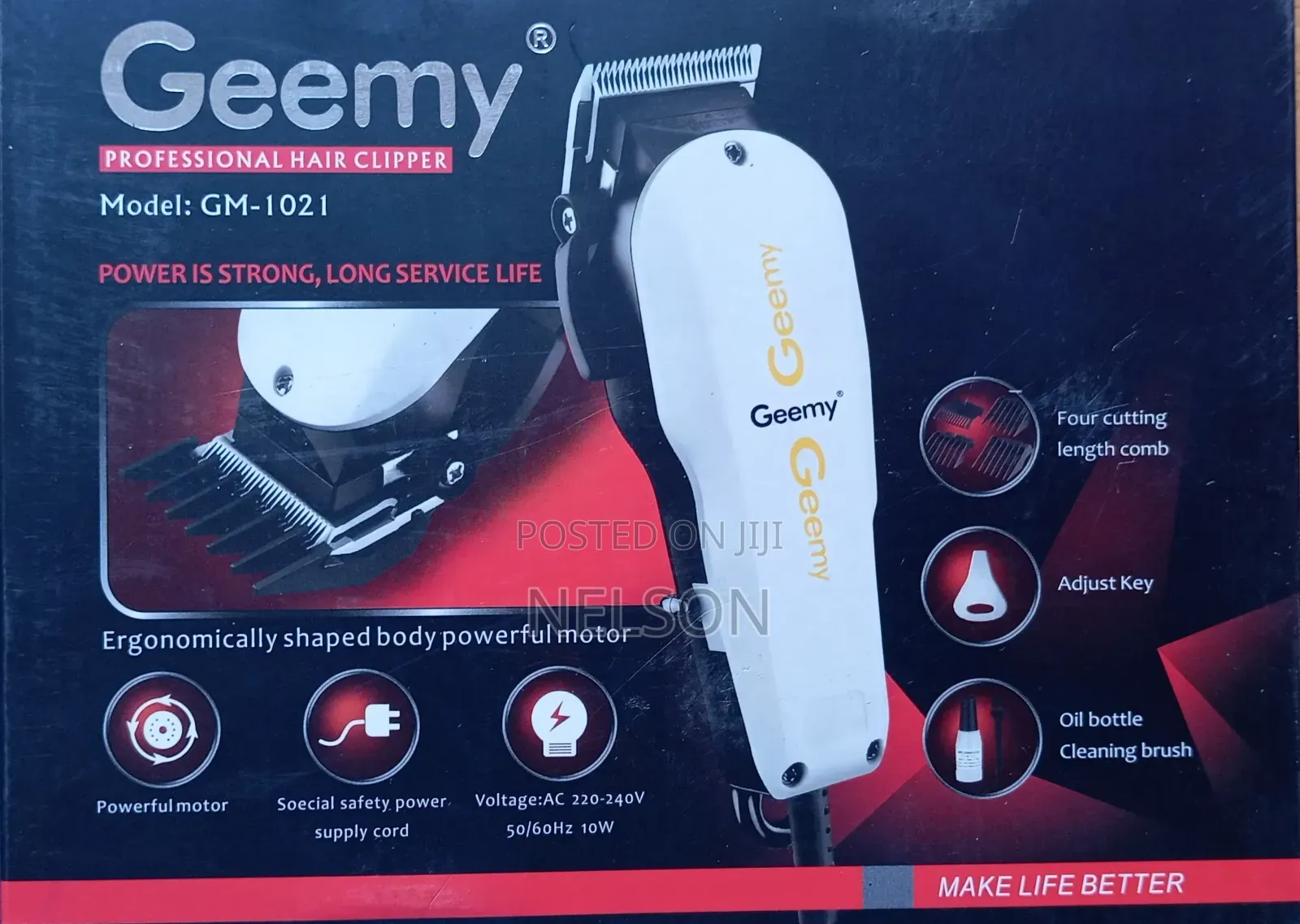 Gemmy Shaving Machine