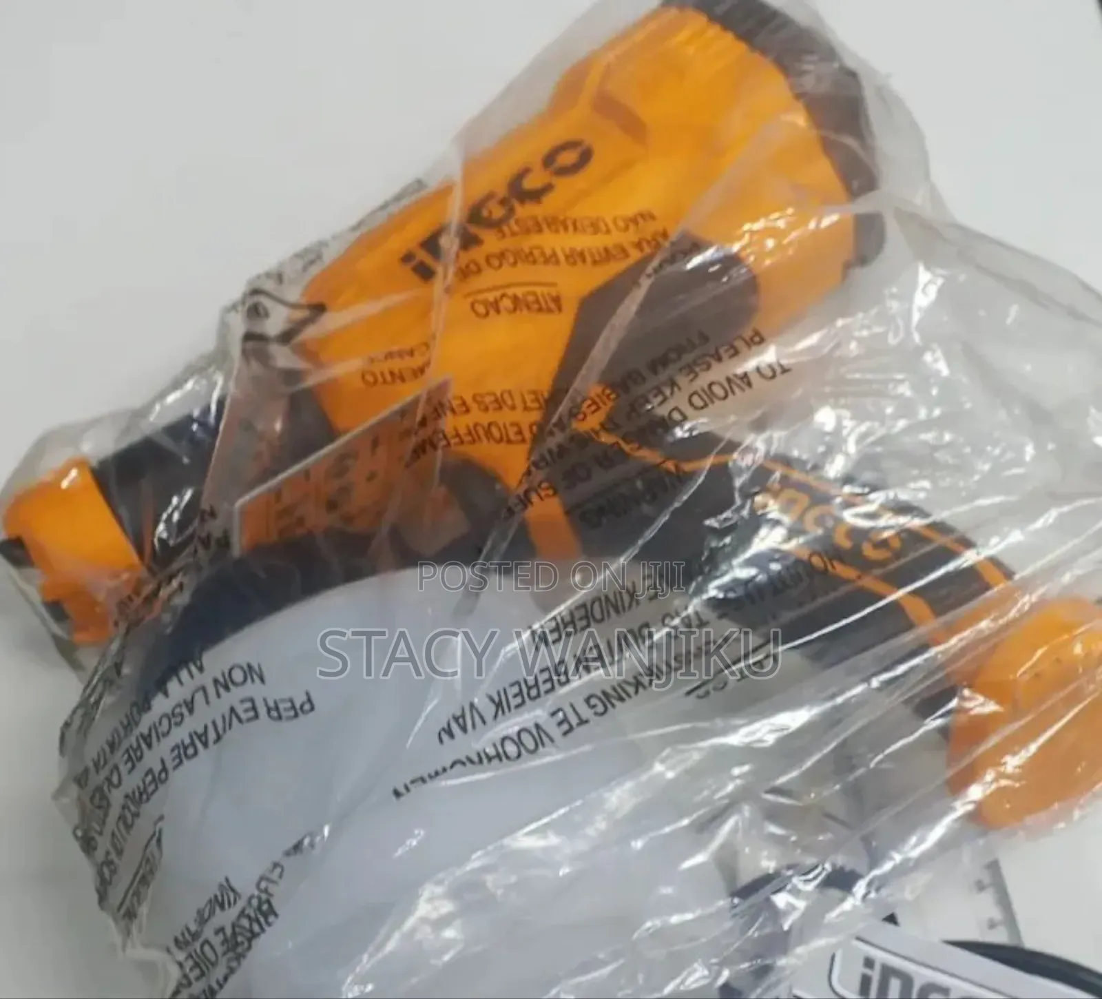 Powerful Ingco Spray Gun