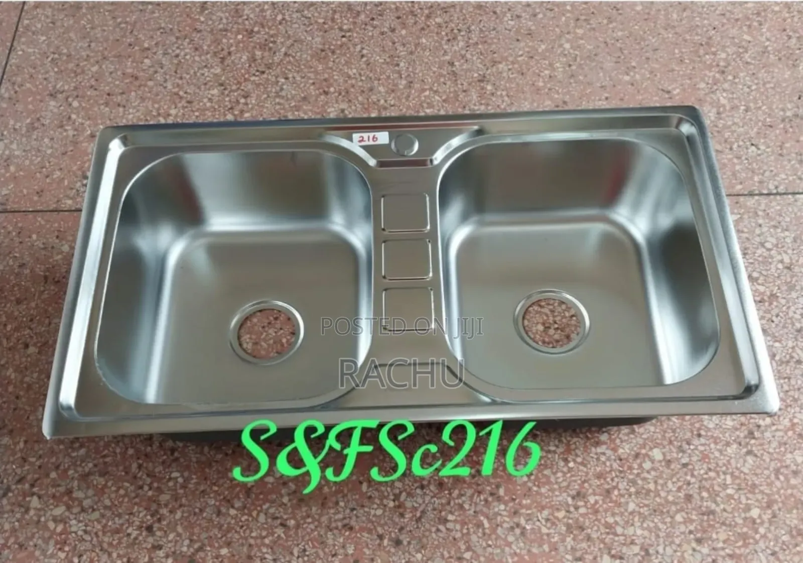 Kitchen Sink Heavy Gauge Double