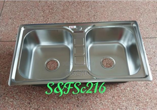 Kitchen Sink Heavy Gauge Double