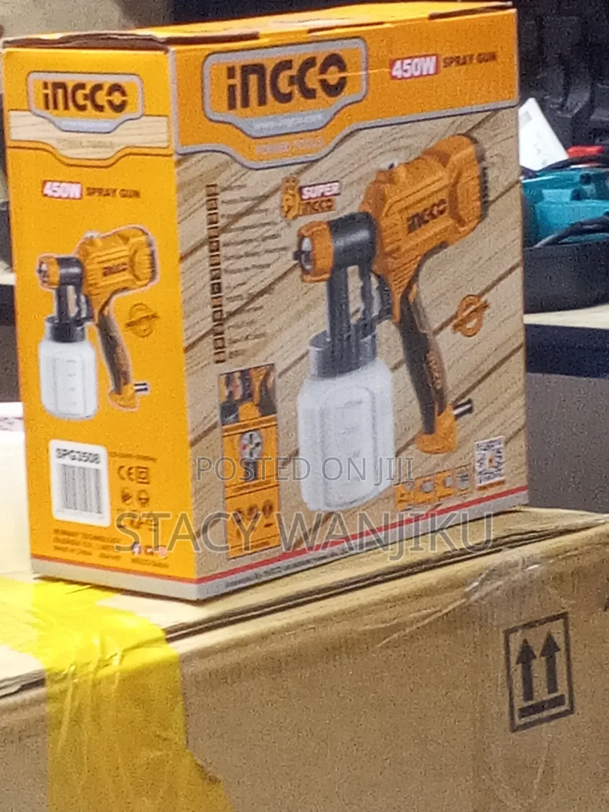 Readily Available 450w Ingco Spray Gun