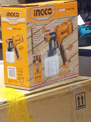 Readily Available 450w Ingco Spray Gun