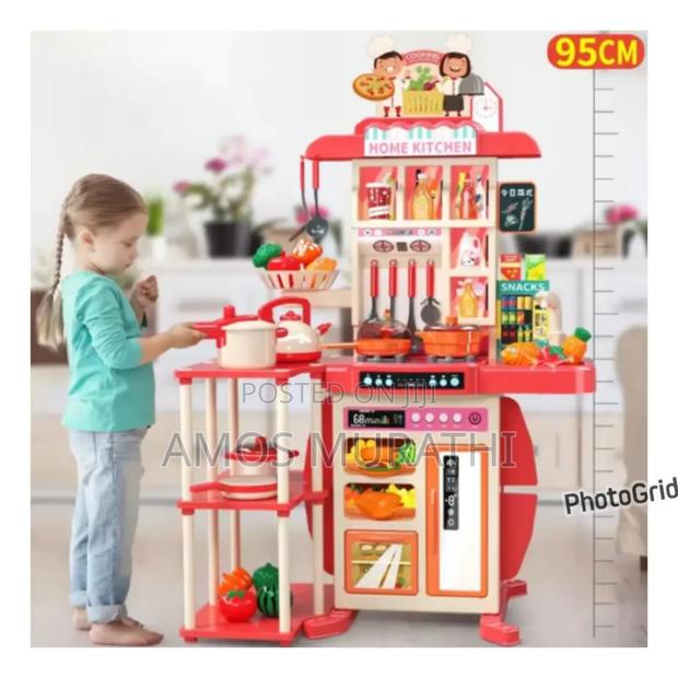 95cm Spraying Kitchen Set - main view