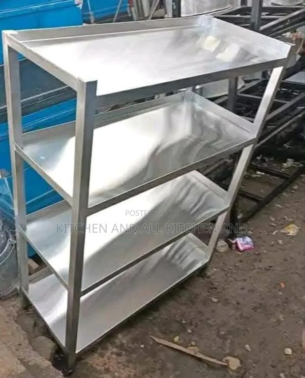 Stainless Steel Untesil Rack