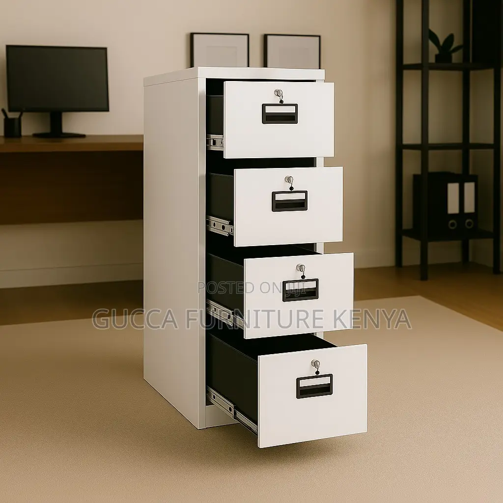 4-drawer Steel Office Storage Cabinet