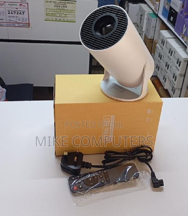 Hy300 Pro 1080p Android 11 Wifi Bluetooth Portable Projector - thumbnail 2