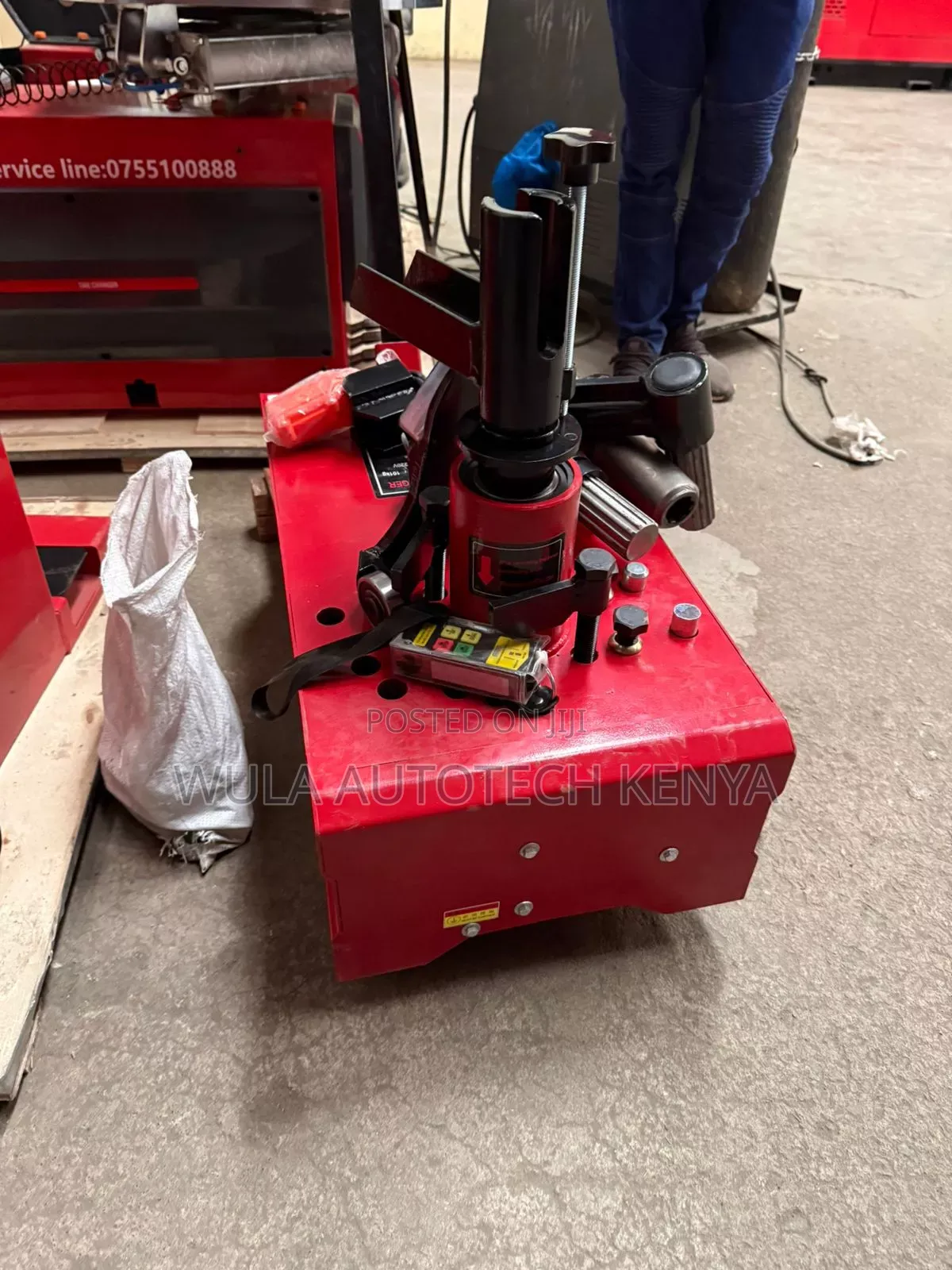 High Quality Simple Heavy Truck Tyre Changer Machine Sunshine