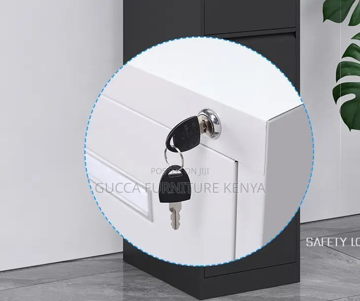 4-drawer Steel Office Storage Cabinet