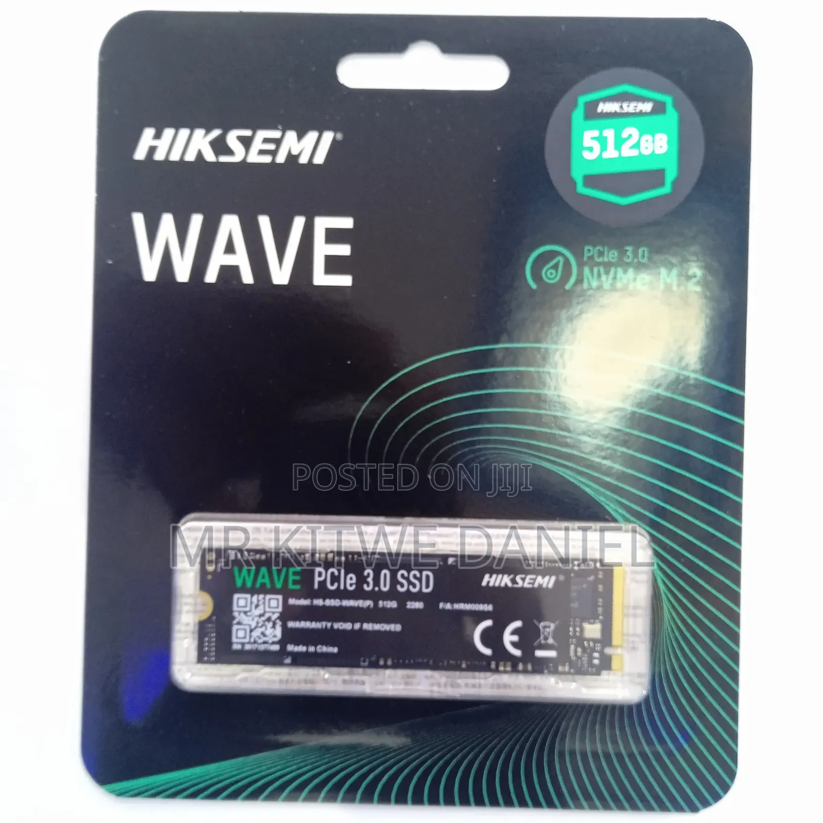 Hiksemi Nvme 512ssd Single Notch
