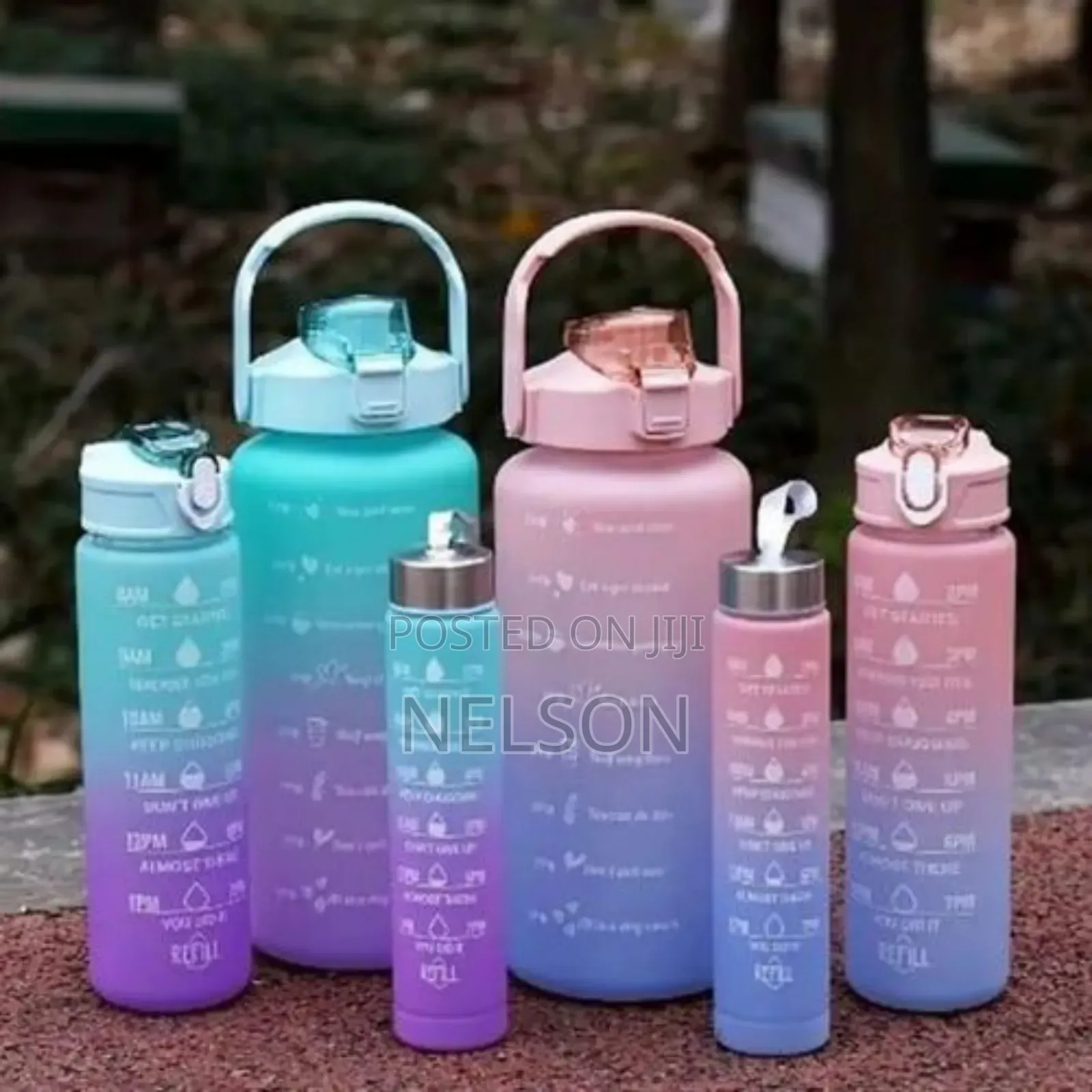 Drinking Water Bottle