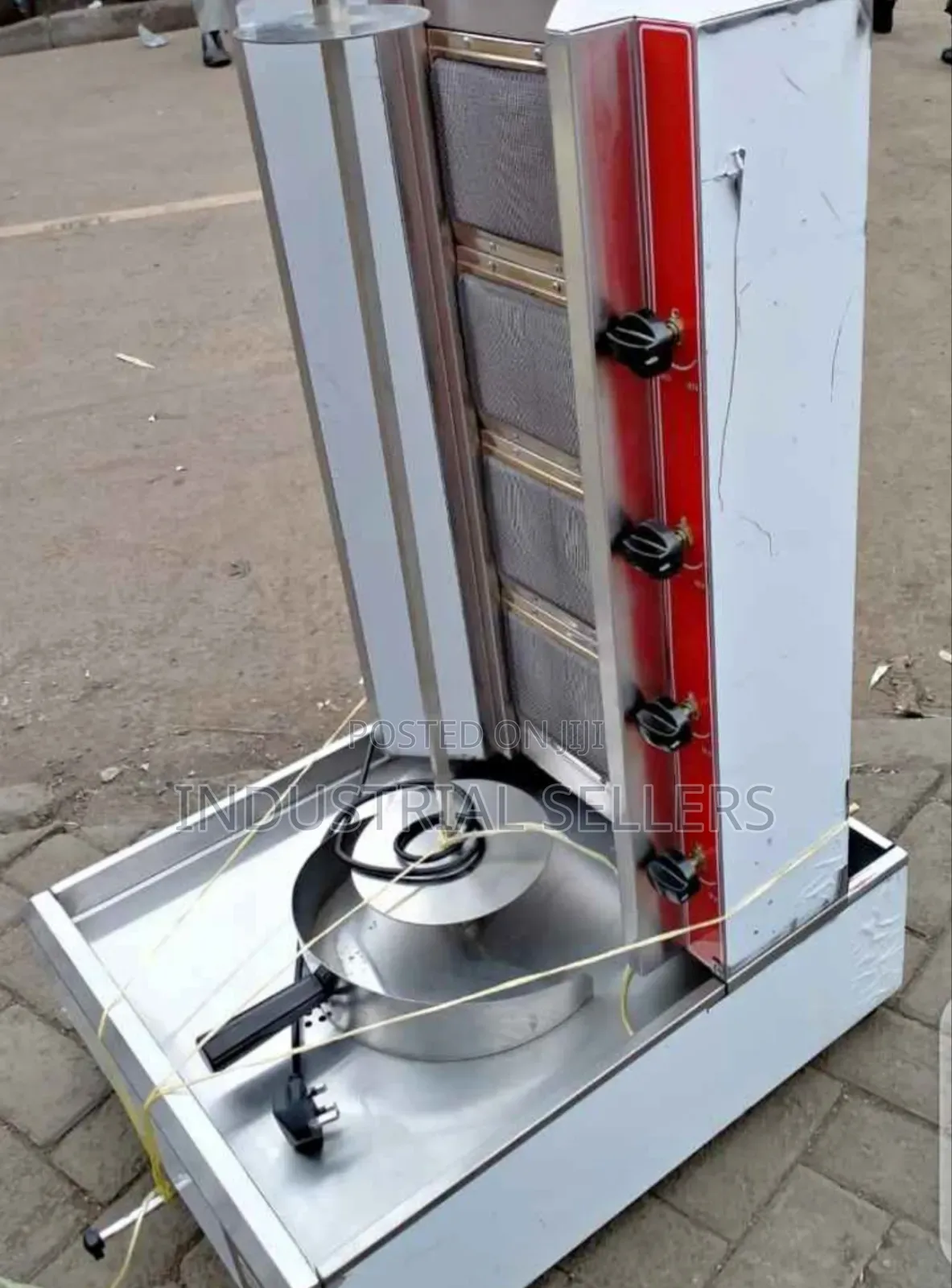 Most Searched Shawarma Machine 4 Burner
