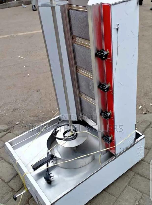 Most Searched Shawarma Machine 4 Burner - main view