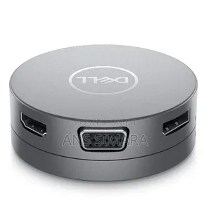 Dell Pro 7-in-1 Usb-C Multi Port Adapter