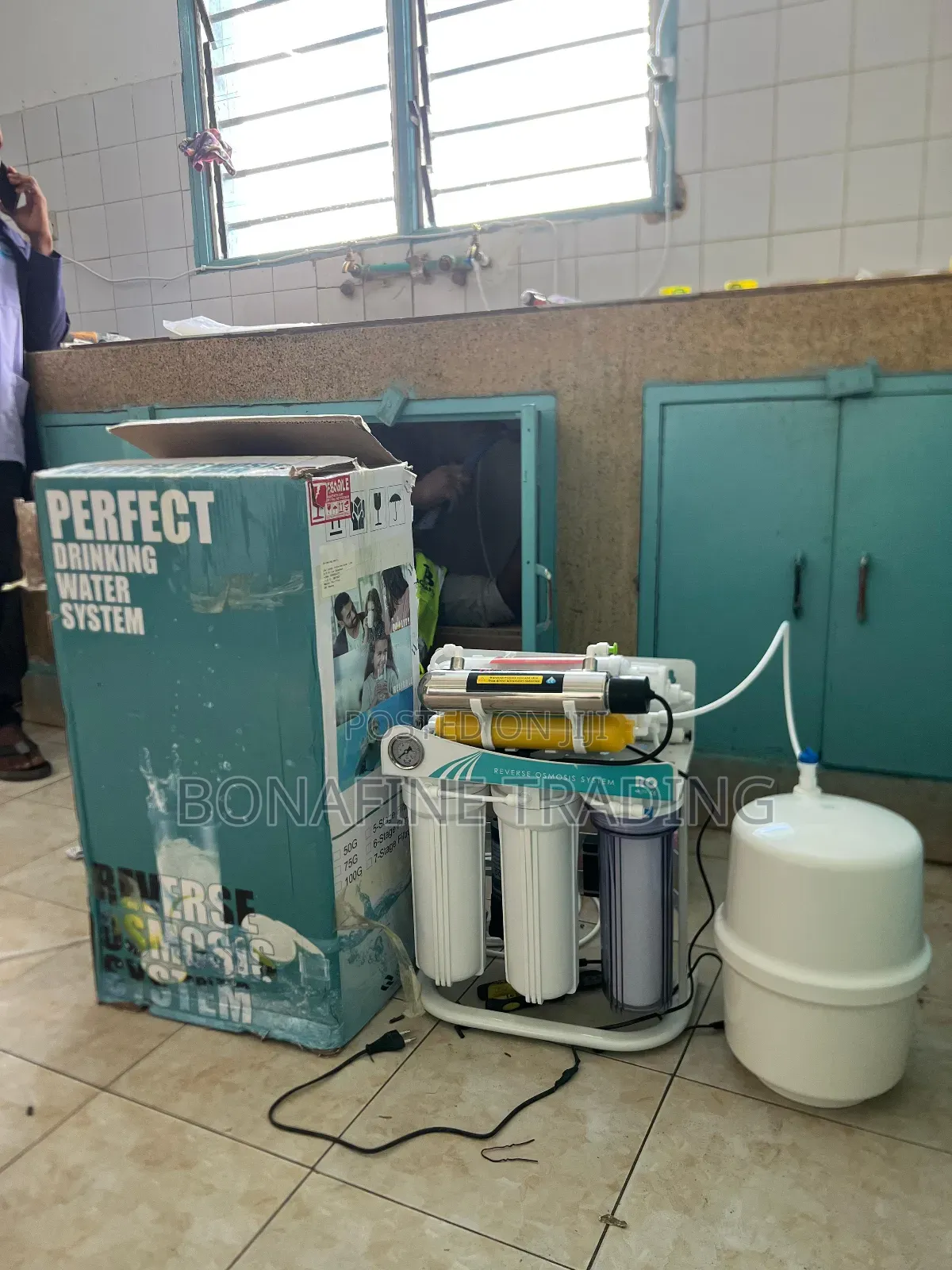 Undersink Water Purifier(150lph)